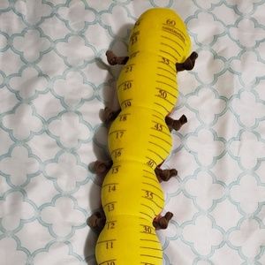 Lamaze multicolor inch worm toy